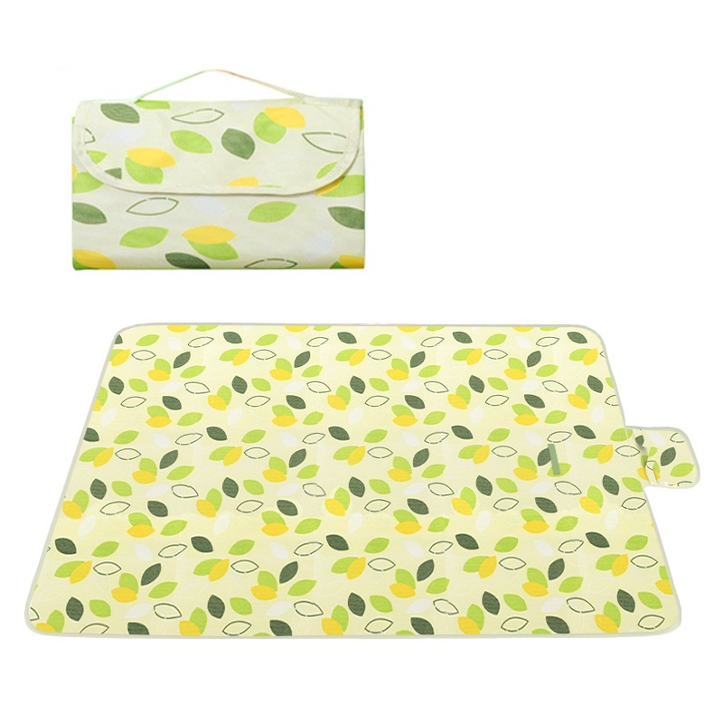 Outdoor Camping Mat - เสื่อปิกนิกขนาดใหญ่พิเศษ 200x200 ซม. กันน้ำ กันทราย ผ้าห่มชายหาด