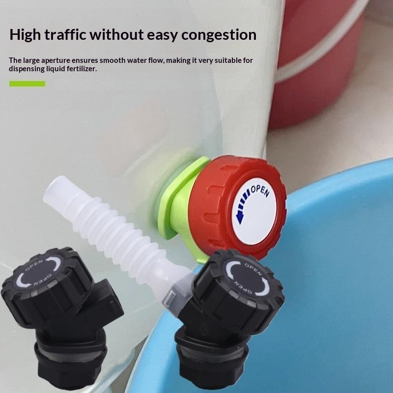 Outdoor Camping Water Jug - ก๊อกน้ำแบบพกพา 1 ชิ้น สำหรับเปลี่ยนก๊อกน้ำถังเก็บน้ำ ถังน้ำ หรือถังน้ำกลางแจ้ง