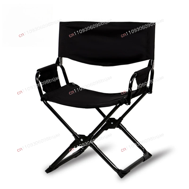 Outdoor Camping Chairs Folding - เก้าอี้พับสำหรับตั้งแคมป์กลางแจ้ง แข็งแรง ทนทาน เหมาะสำหรับการเดินทางด้วยรถยนต์ ทัวร์แคมป์ปิ้ง เก้าอี้ตกปลา