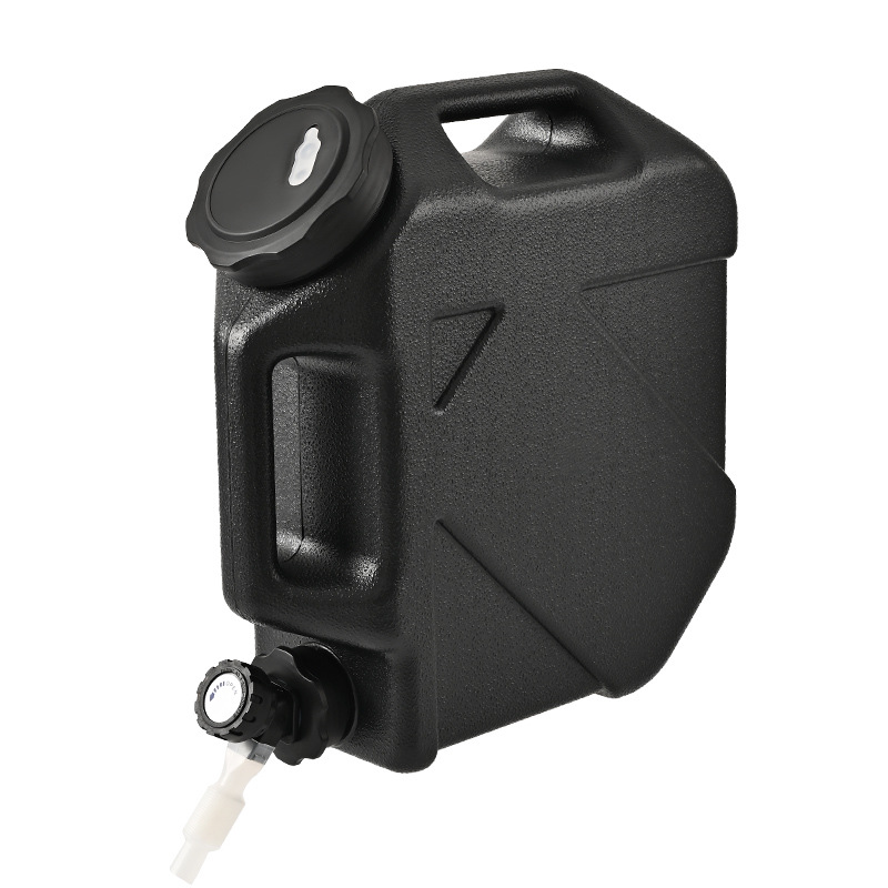 Outdoor Camping Water Jug - ถังน้ำพกพาขนาด 10 ลิตรสำหรับใช้งานกลางแจ้ง ผลิตจากวัสดุ PE เกรดอาหาร