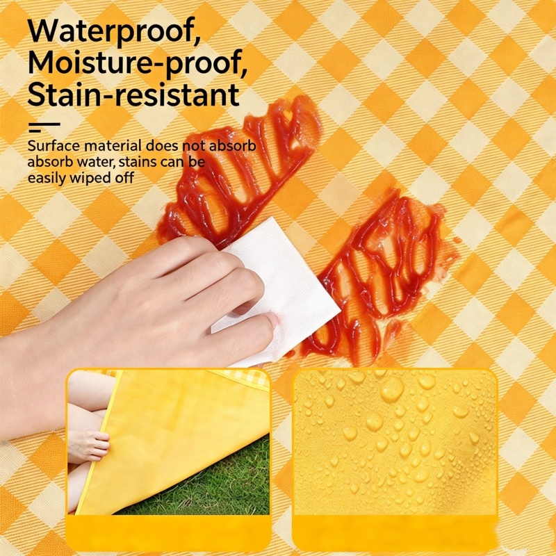 เสื่อปิกนิกขนาดใหญ่พิเศษ 200x2 - Outdoor Camping Mat บทวิจารณ์และราคา