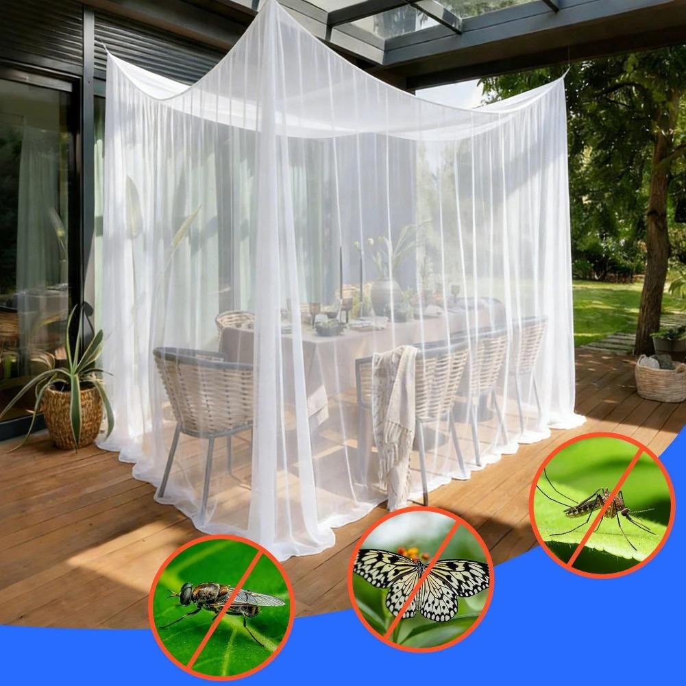 มุ้งกันยุงกลางแจ้งขนาดใหญ่ ระบ - Outdoor Camping Bug Zapper บทวิจารณ์และราคา