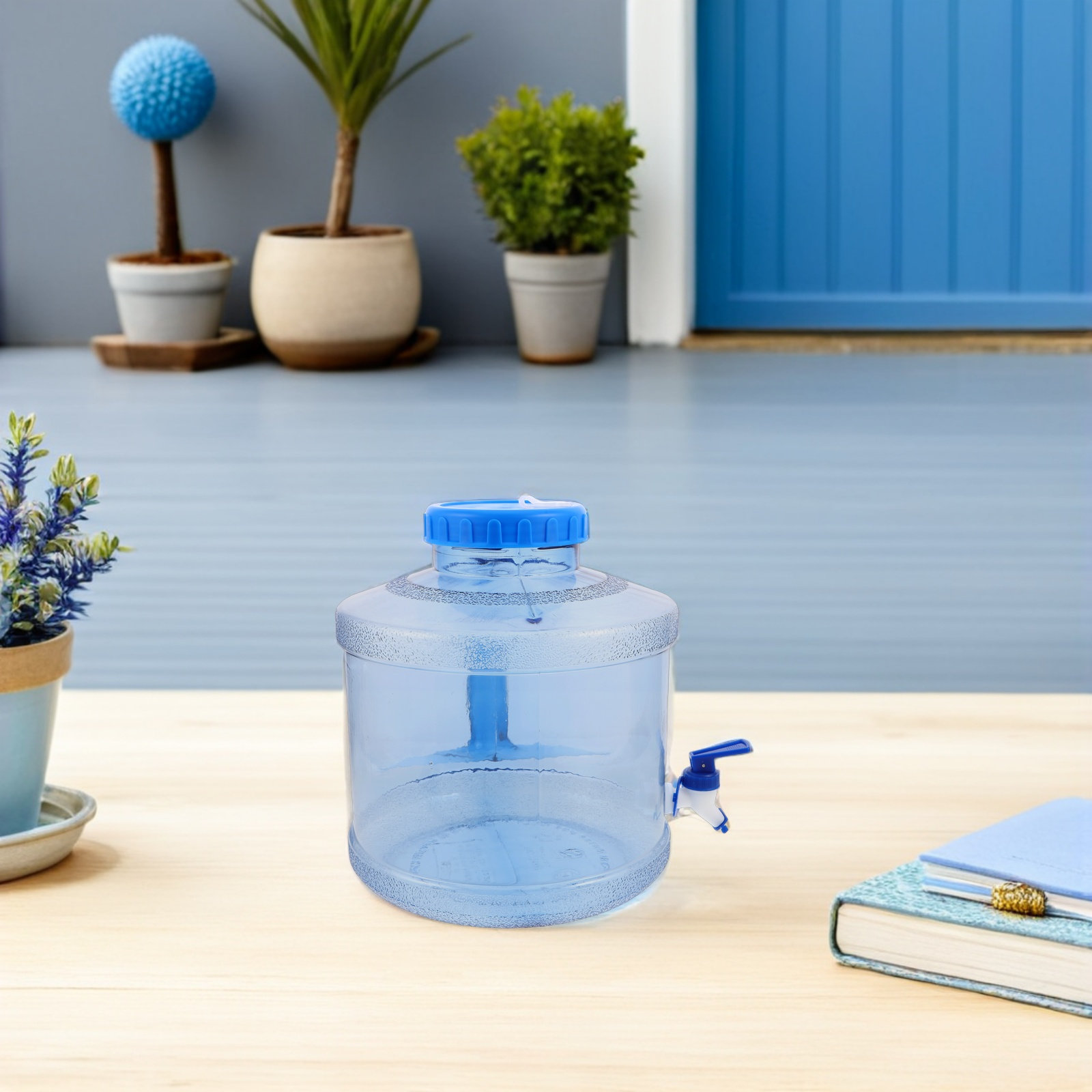 ชุดภาชนะบรรจุน้ำแบบพกพาขนาด 7. - Outdoor Camping Water Jug บทวิจารณ์และราคา