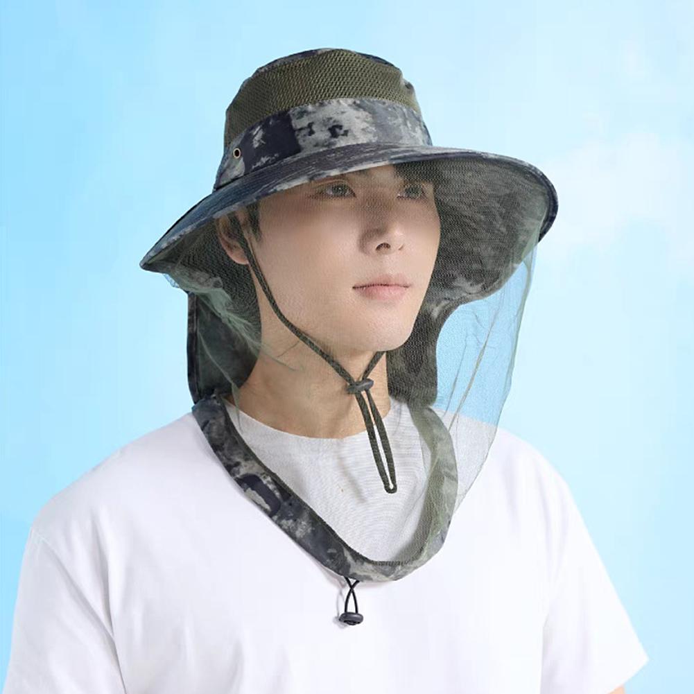 หมวกกันยุงสำหรับตกปลา หมวกตาข่ - Outdoor Camping Bug Zapper บทวิจารณ์และราคา