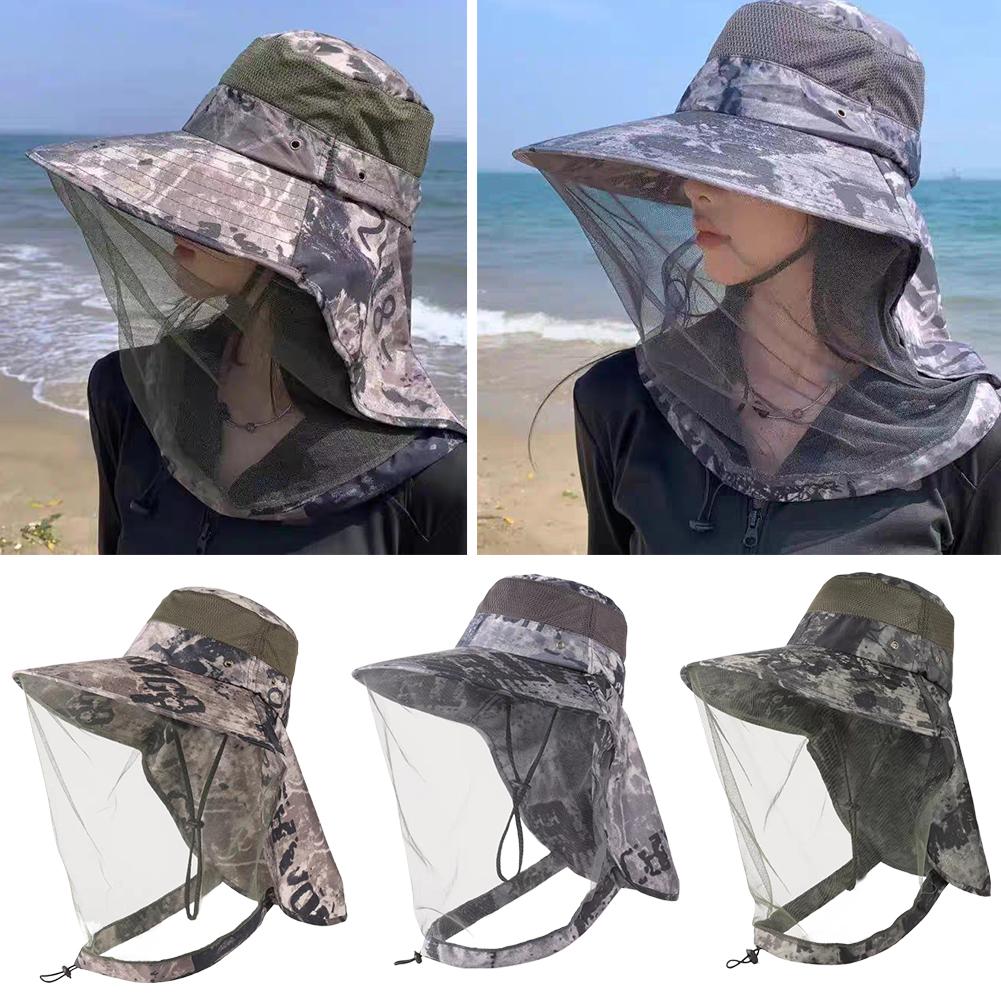 หมวกกันยุงสำหรับตกปลา หมวกตาข่ - Outdoor Camping Bug Zapper บทวิจารณ์และราคา