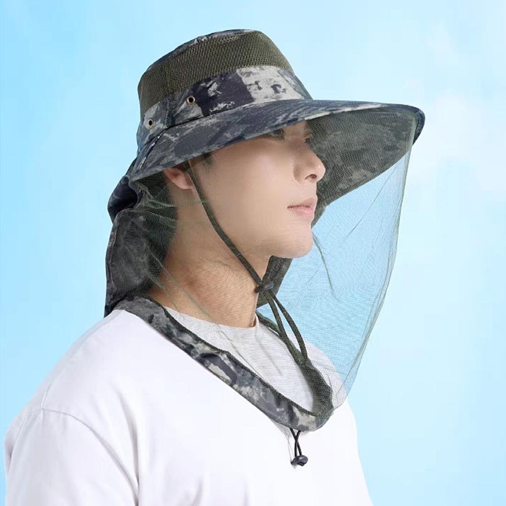 หมวกกันยุงสำหรับตกปลา หมวกตาข่ - Outdoor Camping Bug Zapper บทวิจารณ์และราคา