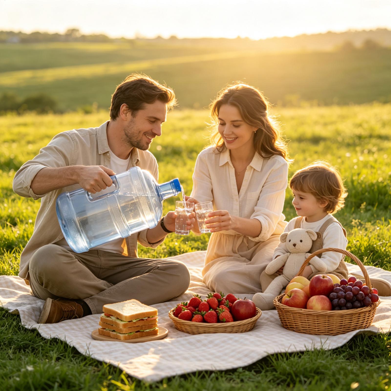 เหยือกน้ำขนาดใหญ่ 11.3 ลิตร ป้ - Outdoor Camping Water Jug บทวิจารณ์และราคา