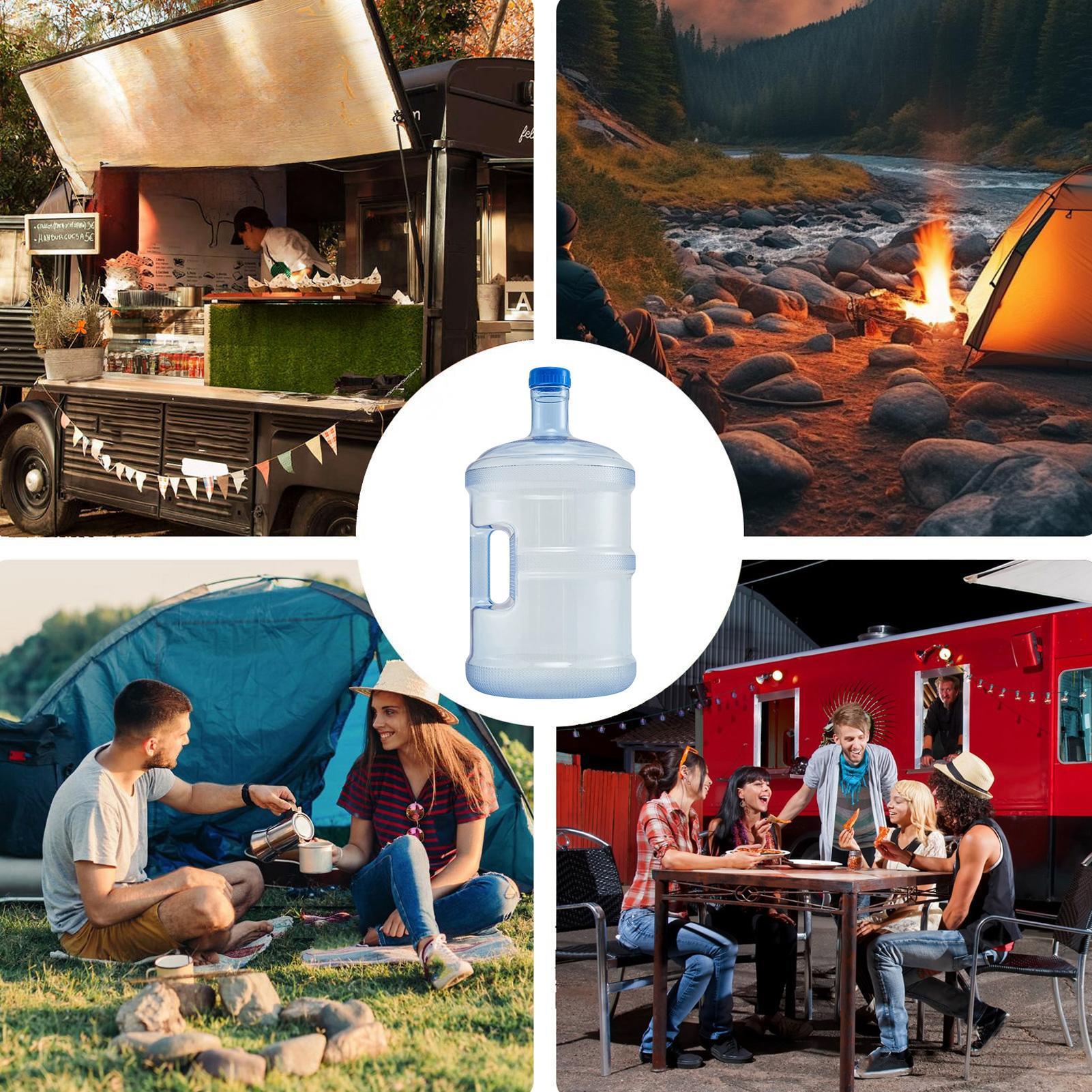 เหยือกน้ำขนาดใหญ่ 11.3 ลิตร ป้ - Outdoor Camping Water Jug บทวิจารณ์และราคา