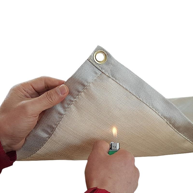 แผ่นรองกันไฟสำหรับตั้งแคมป์ ผ้ - Outdoor Camping Fire บทวิจารณ์และราคา