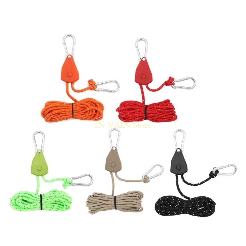 M5TC เต็นท์เน็คไทเชือกแขวนเสื้ - Outdoor Camping Guy บทวิจารณ์และราคา