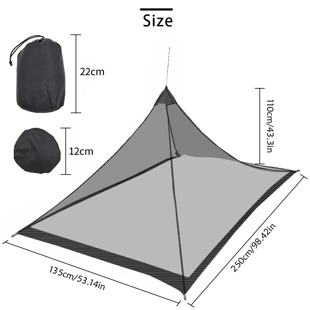 Camping มุ้งกันยุงเต็นท์พีระมิ - Outdoor Camping Bug Zapper บทวิจารณ์และราคา