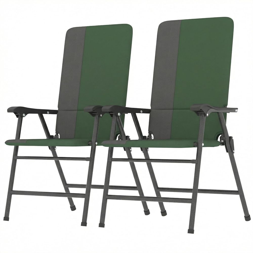 ชุดเก้าอี้กลางแจ้งพร้อมพนักพิง - Outdoor Camping High Chair บทวิจารณ์และราคา