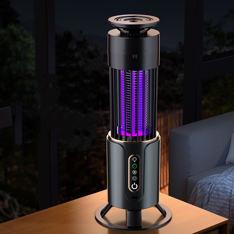 โคมไฟกำจัดยุง เครื่องกำจัดแมลง - Outdoor Camping Bug Zapper บทวิจารณ์และราคา