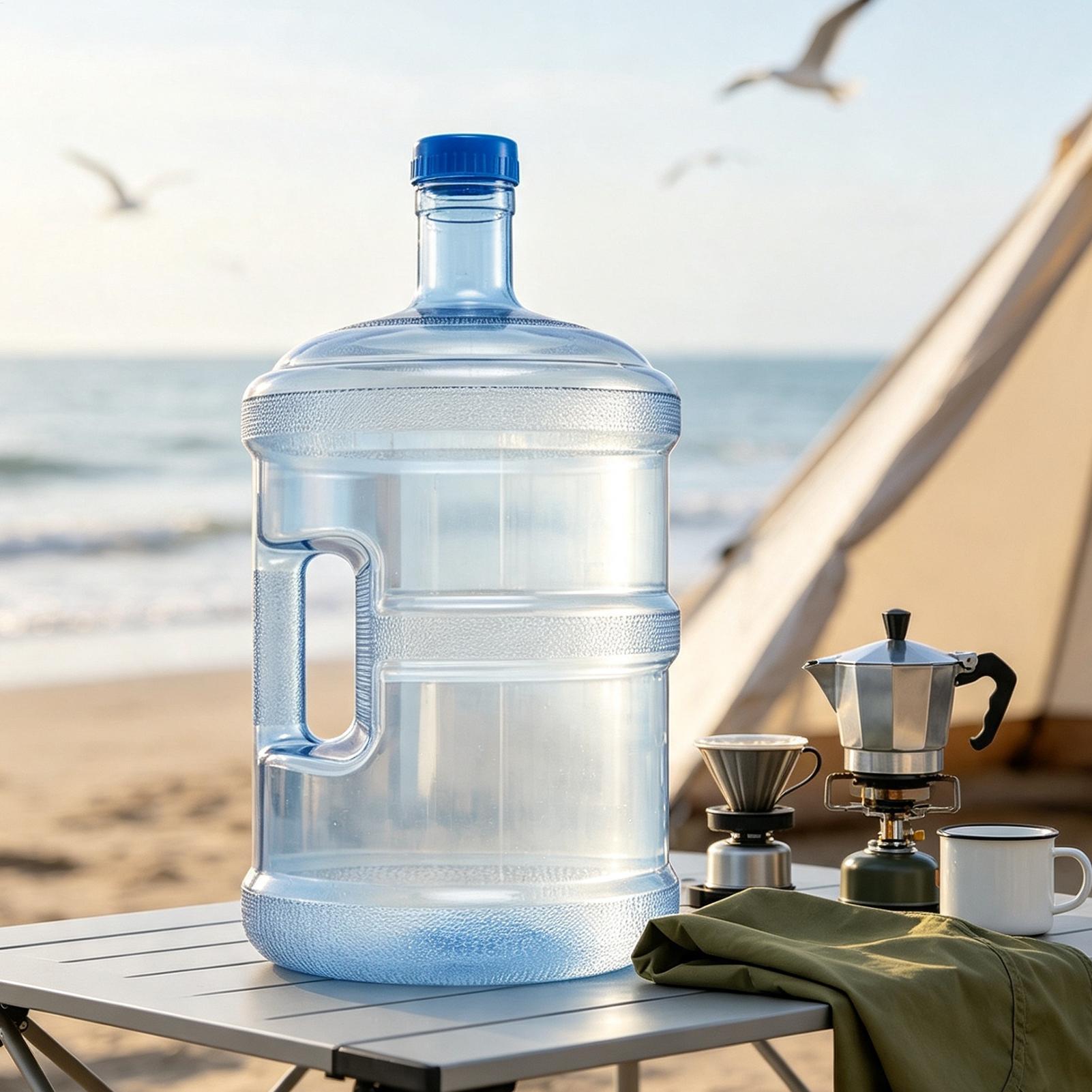 ขวดน้ำ 11.3 ลิตร ป้องกันการรั่ - Outdoor Camping Water Jug บทวิจารณ์และราคา