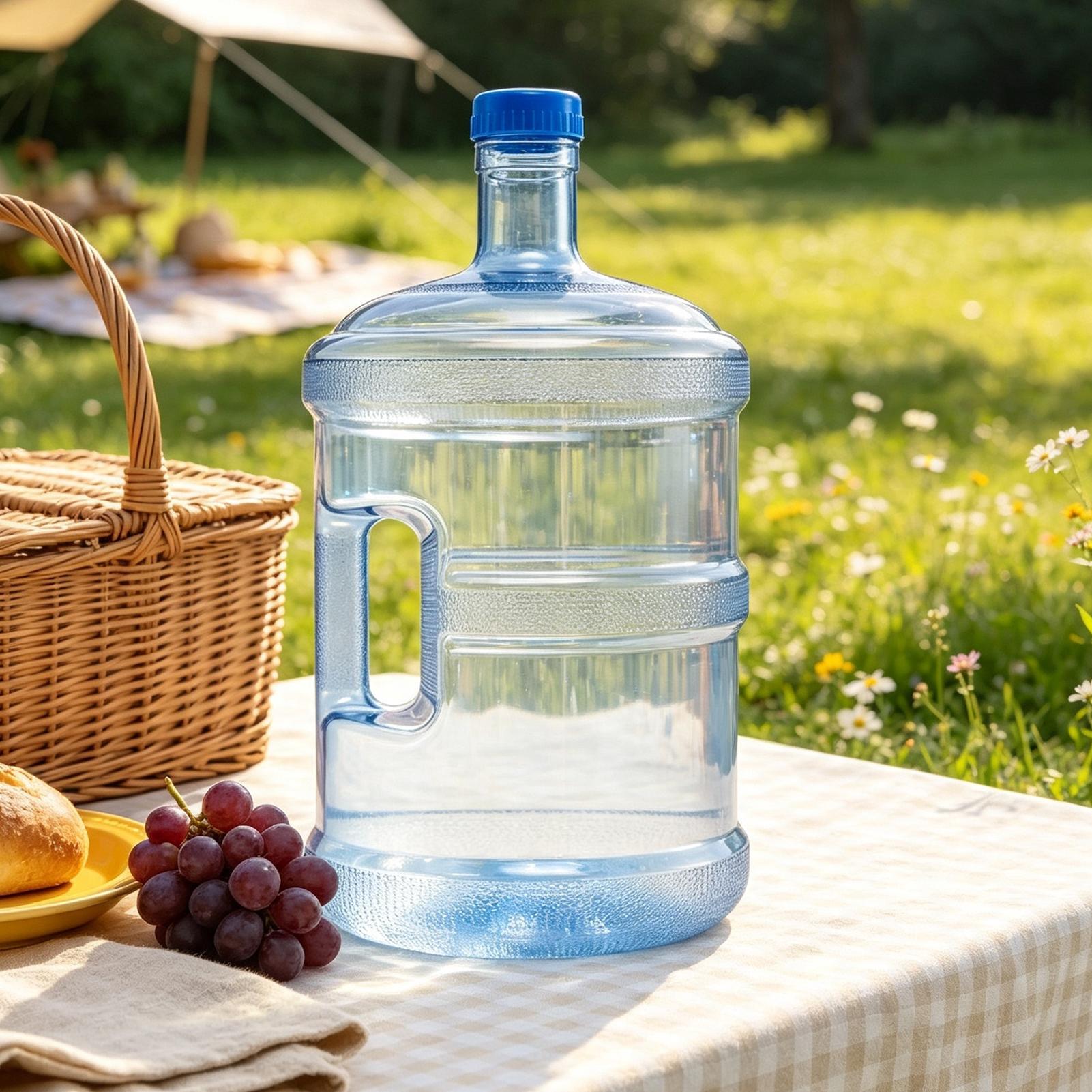 ขวดน้ำ 11.3 ลิตร ป้องกันการรั่ - Outdoor Camping Water Jug บทวิจารณ์และราคา