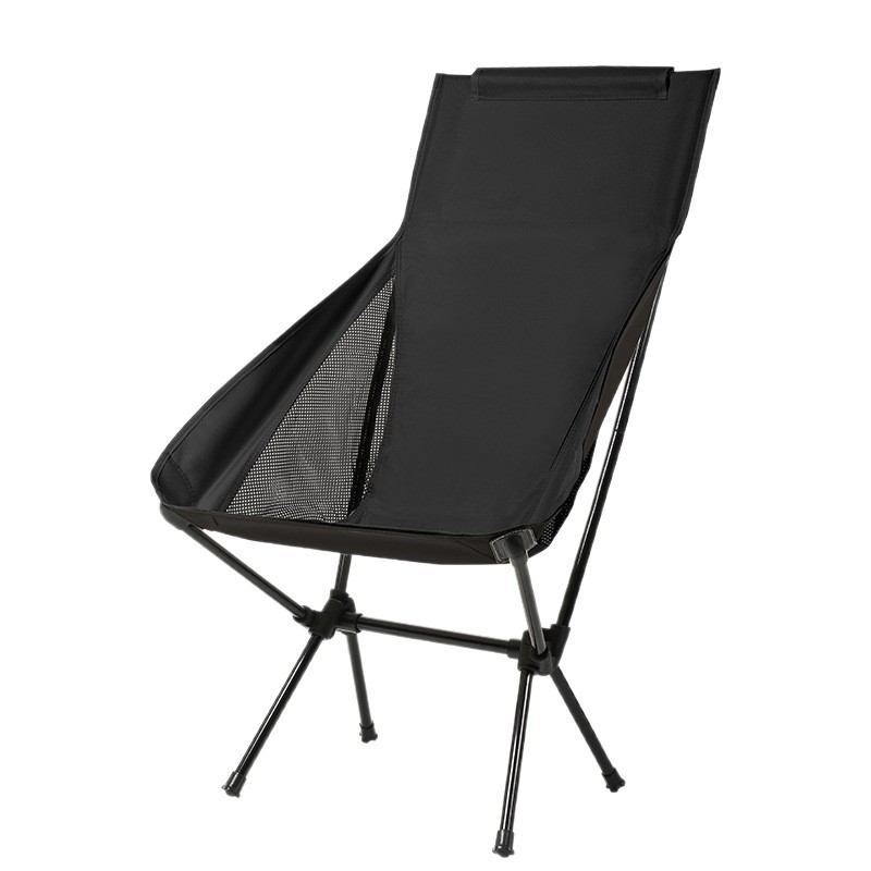 เก้าอี้พับได้แบบพกพา รุ่น Moon - Outdoor Camping High Chair บทวิจารณ์และราคา