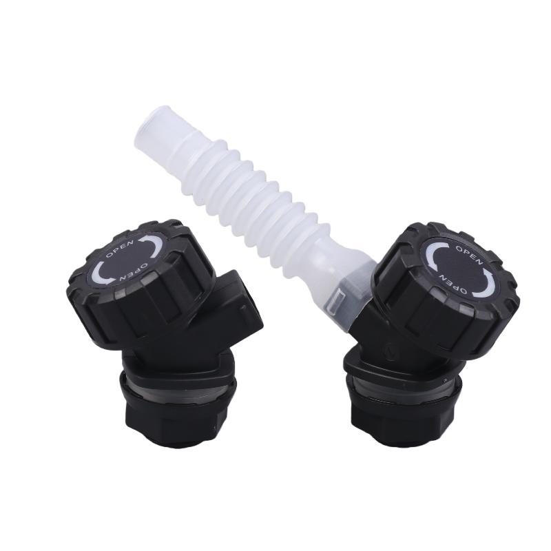 ก๊อกน้ำแบบพกพา 1 ชิ้น สำหรับเป - Outdoor Camping Water Jug บทวิจารณ์และราคา