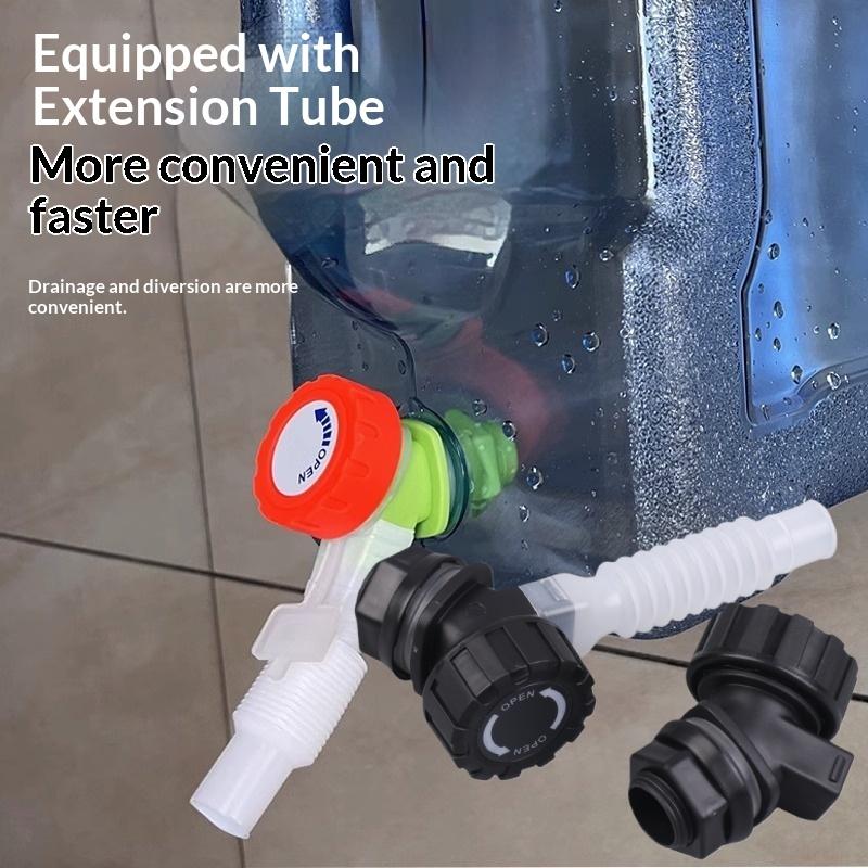 ลดราคา! ก๊อกน้ำพกพา 1/3 ชิ้น ส - Outdoor Camping Water Jug บทวิจารณ์และราคา