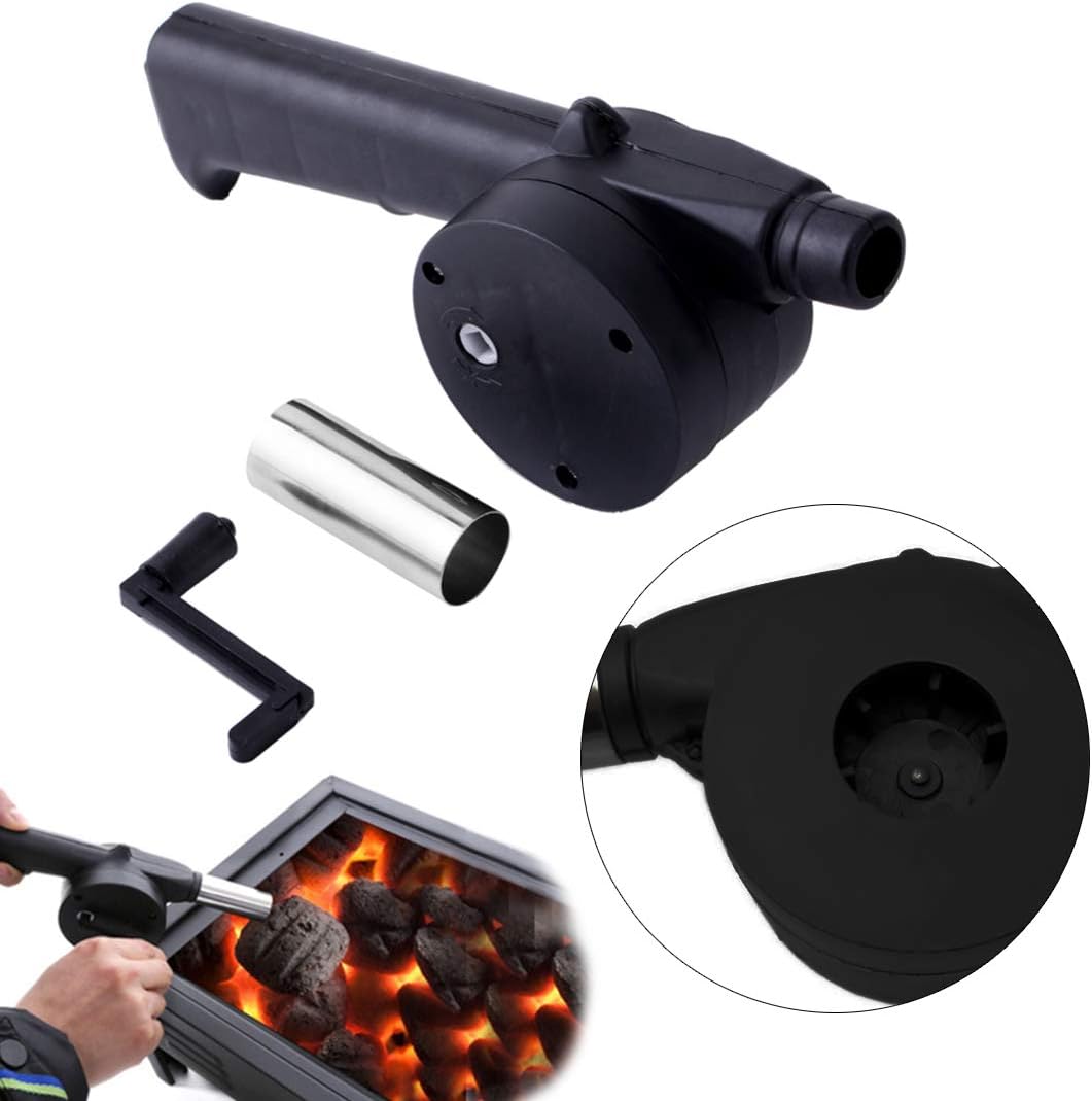 พัดลมเป่าลมสำหรับบาร์บีคิว เคร - Outdoor Camping Fire บทวิจารณ์และราคา