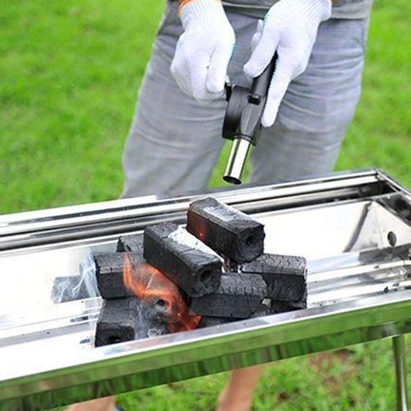พัดลมเป่าลมสำหรับบาร์บีคิว เคร - Outdoor Camping Fire บทวิจารณ์และราคา