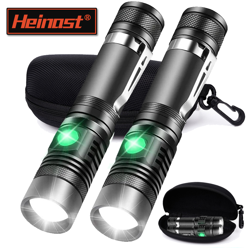 ไฟฉายแบบชาร์จได้ T6 ใช้แบตเตอร - Outdoor Camping Adventure Lamp บทวิจารณ์และราคา