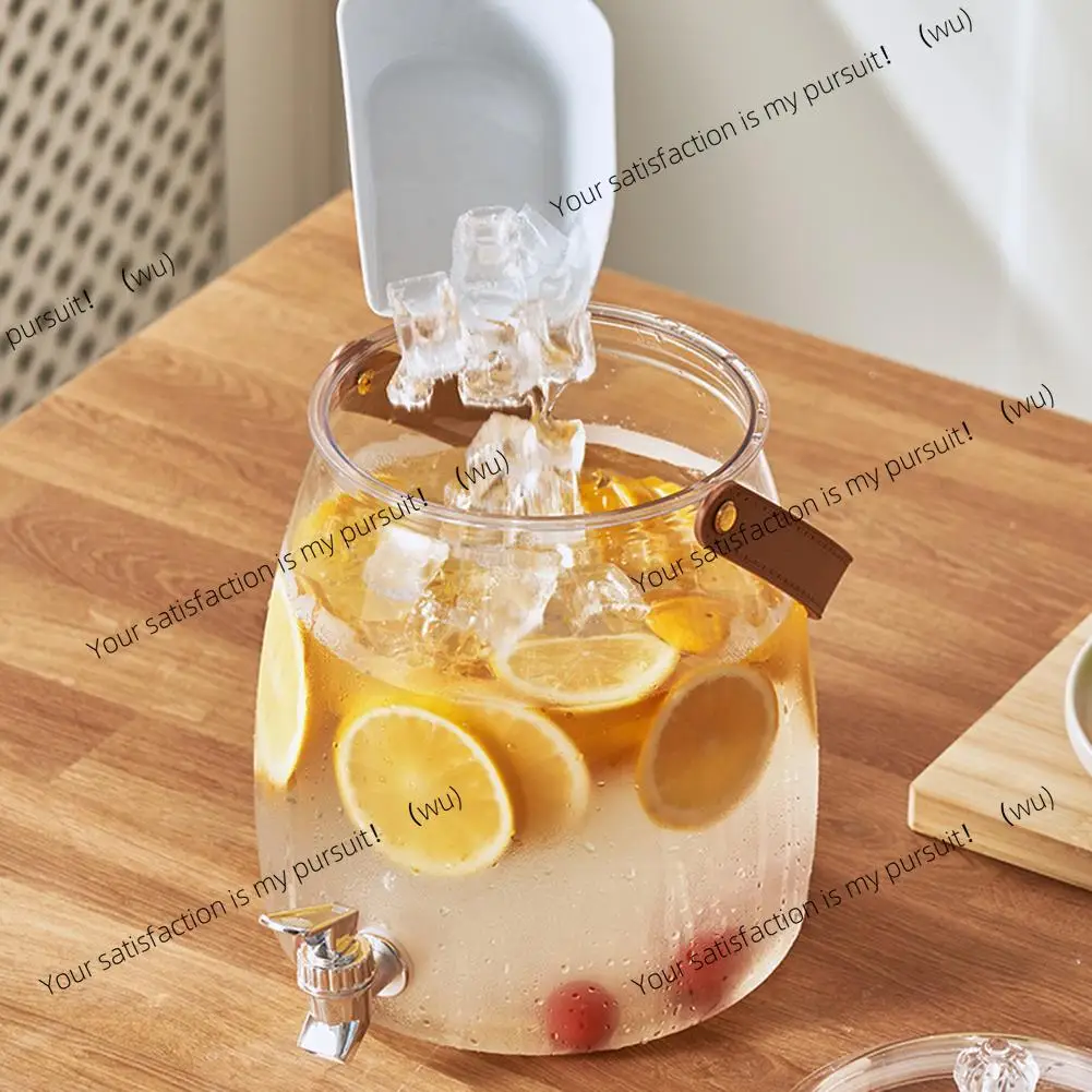เหยือกน้ำเย็นพร้อมก๊อกและตัวกร - Outdoor Camping Water Jug บทวิจารณ์และราคา