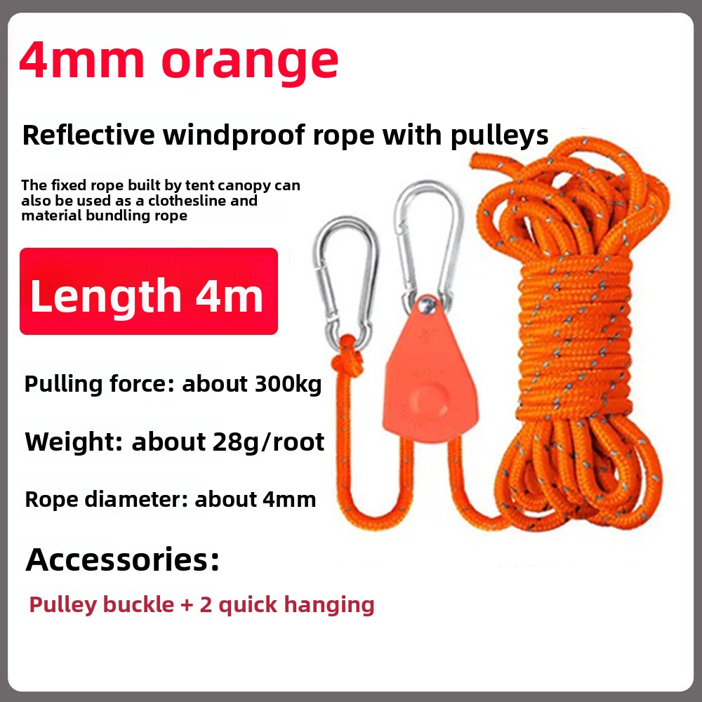 Pulley Regulatorเต็นท์สะท้อนแส - Outdoor Camping Guy บทวิจารณ์และราคา