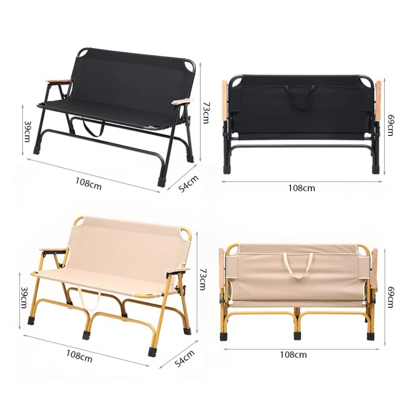 เก้าอี้พับได้แบบพกพาสำหรับตั้ง - Outdoor Camping Chairs Folding บทวิจารณ์และราคา
