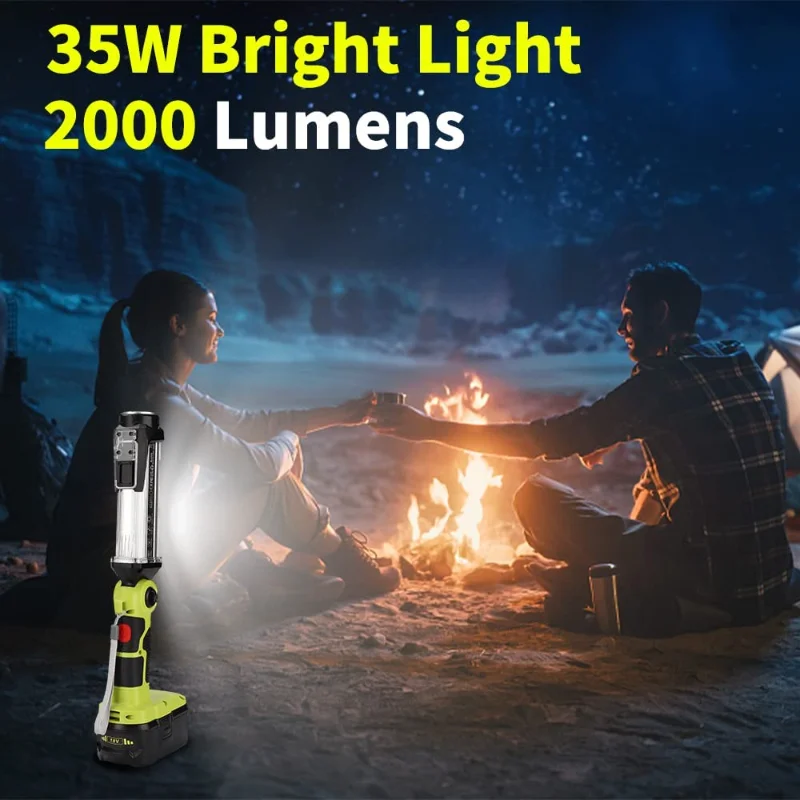 ไฟ LED สำหรับงานช่างสำหรับ Ryo - Outdoor Camping Adventure Lamp บทวิจารณ์และราคา