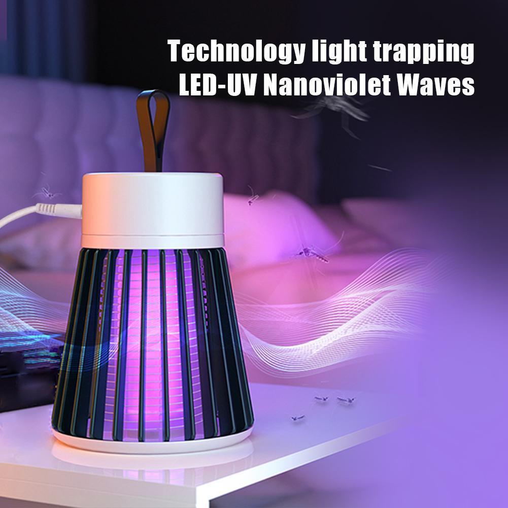 โคมไฟดักยุงไฟฟ้าแบบ USB พร้อมไ - Outdoor Camping Bug Zapper บทวิจารณ์และราคา