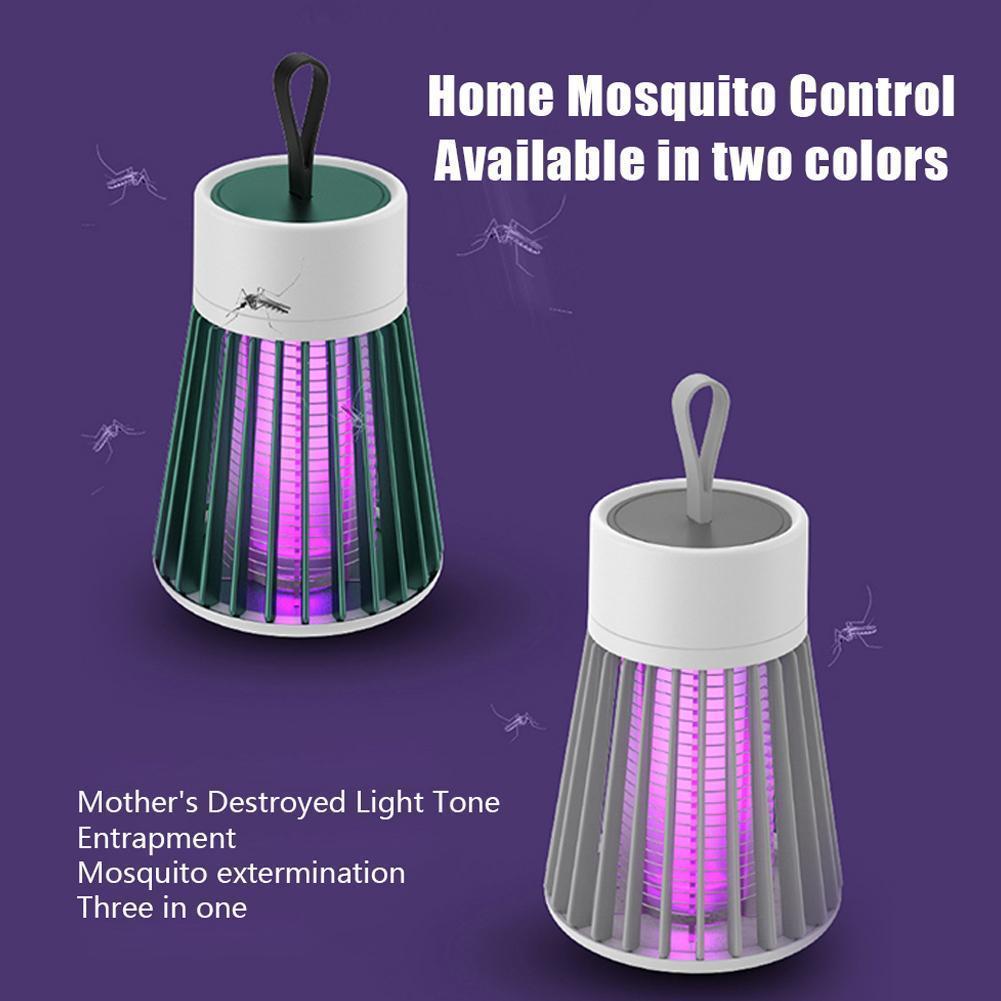 โคมไฟดักยุงไฟฟ้าแบบ USB พร้อมไ - Outdoor Camping Bug Zapper บทวิจารณ์และราคา