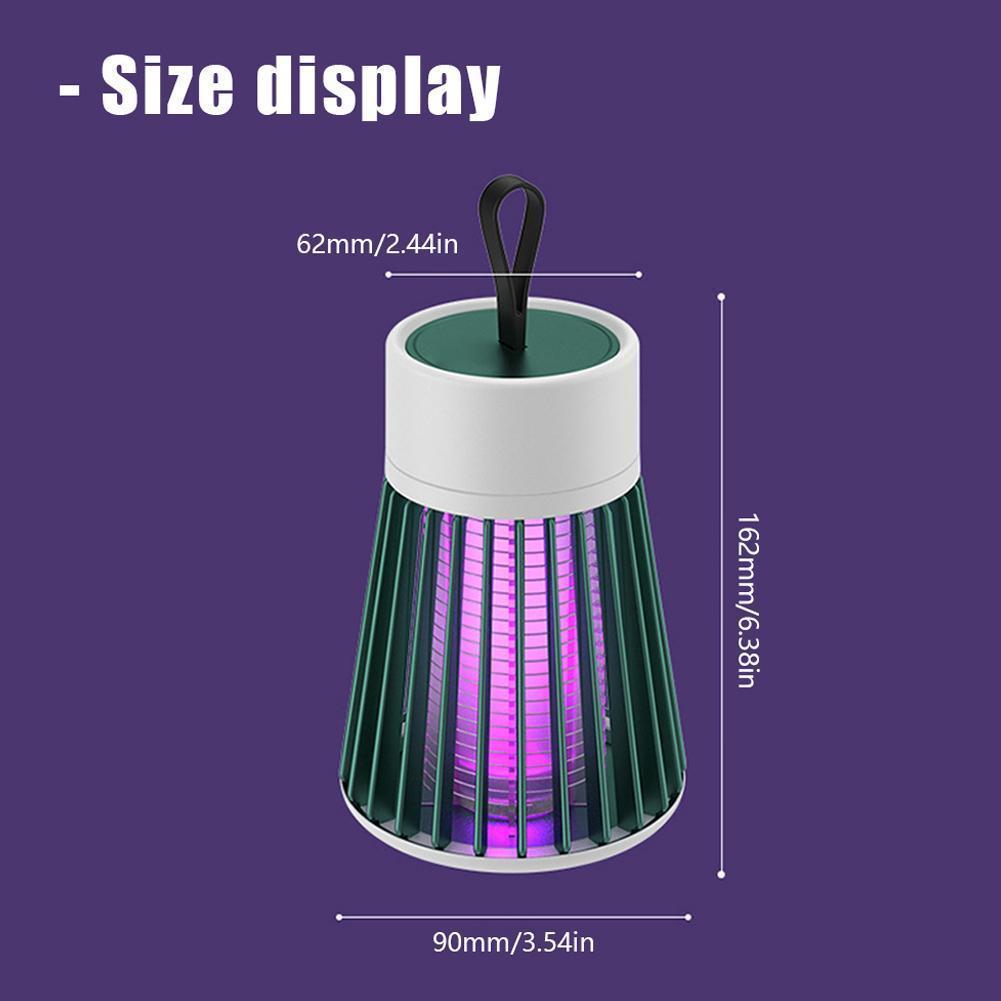 โคมไฟดักยุงไฟฟ้าแบบ USB พร้อมไ - Outdoor Camping Bug Zapper บทวิจารณ์และราคา
