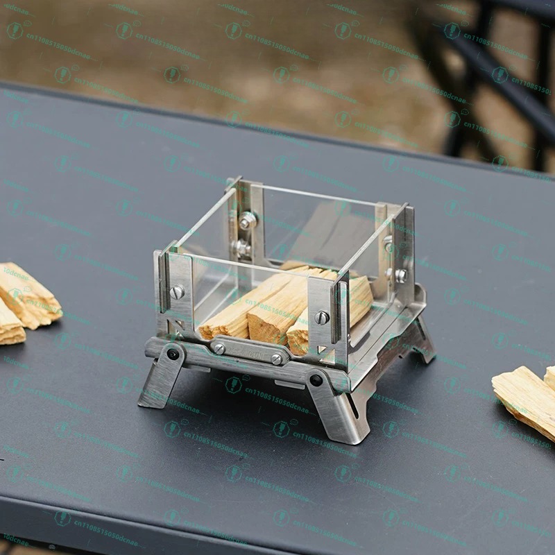เตาเผาขยะขนาดเล็กแบบพกพาสำหรับ - Outdoor Camping Fire บทวิจารณ์และราคา