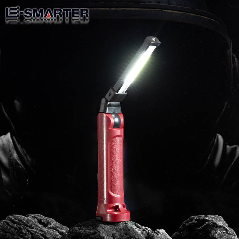 COB LED ไฟทำงานแบบชาร์จไฟได้พั - Outdoor Camping Adventure Lamp บทวิจารณ์และราคา