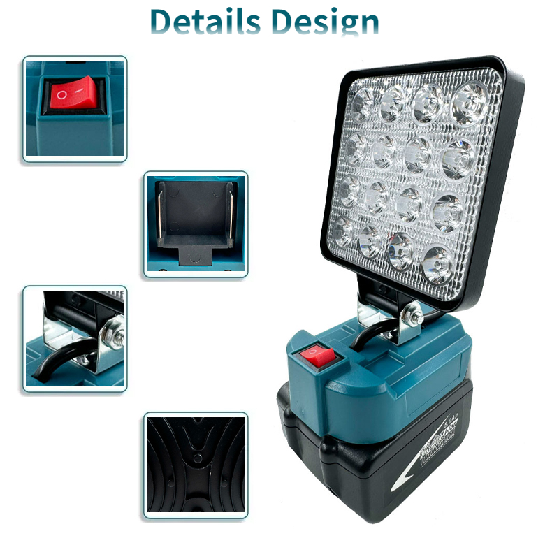 ไฟฉายแบตเตอรี่ LED สําหรับ Mak - Outdoor Camping Adventure Lamp บทวิจารณ์และราคา
