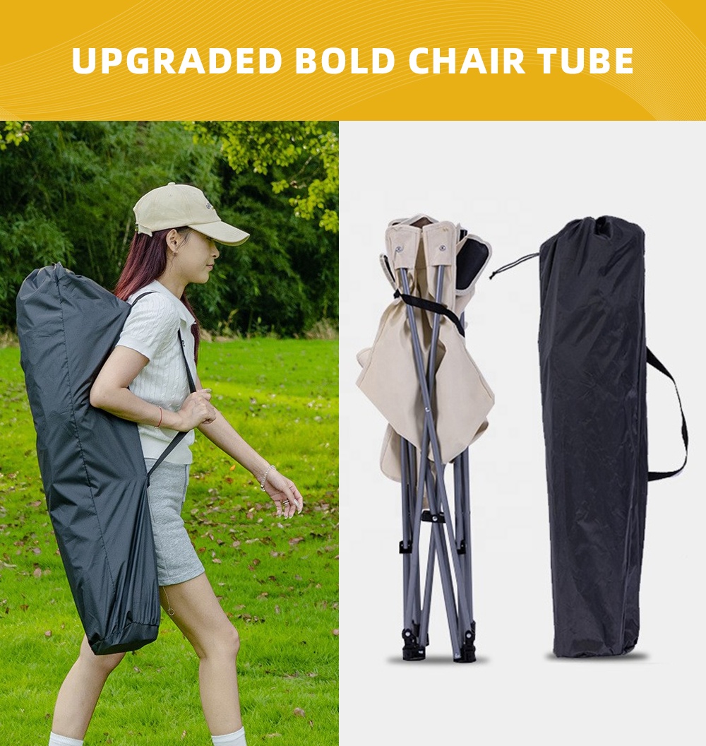 เก้าอี้พับพกพาปรับเอนได้ น้ำหน - Outdoor Camping Chairs Folding บทวิจารณ์และราคา