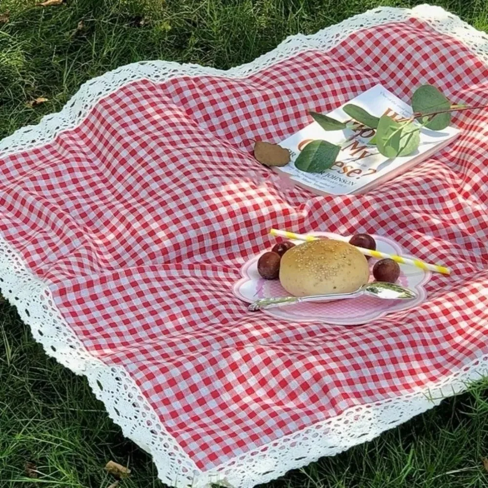 เสื่อปิกนิกกลางแจ้ง 1 ชิ้น, ผ้ - Outdoor Camping Mat บทวิจารณ์และราคา
