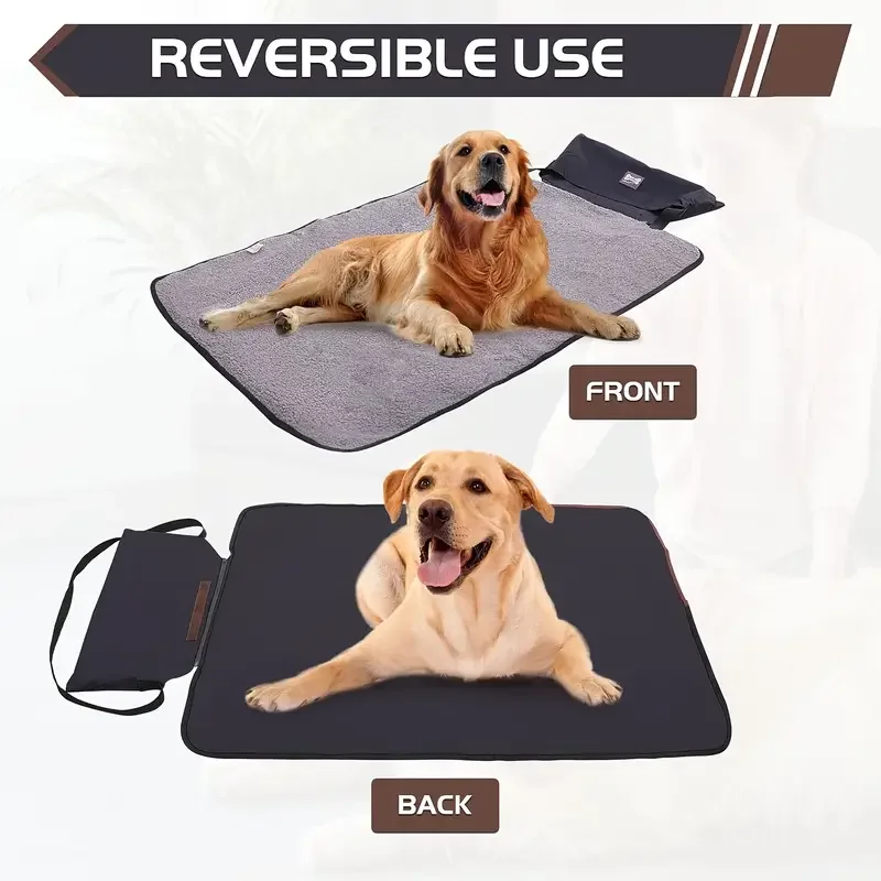 แผ่นรองสัตว์เลี้ยงพับได้ขนาด 1 - Outdoor Camping Mat บทวิจารณ์และราคา