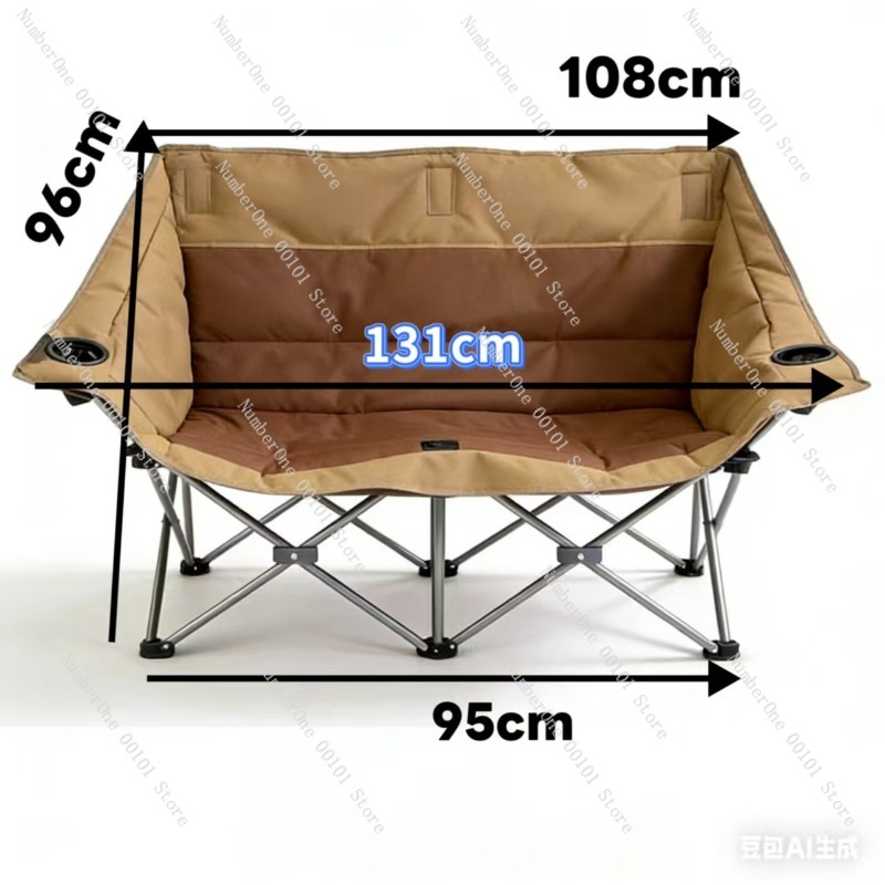 เก้าอี้พับได้แบบพกพาสำหรับตั้ง - Outdoor Camping Chairs Folding บทวิจารณ์และราคา