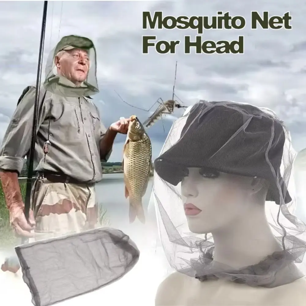 หมวกตกปลาป้องกันยุงและแมลง หมว - Outdoor Camping Bug Zapper บทวิจารณ์และราคา