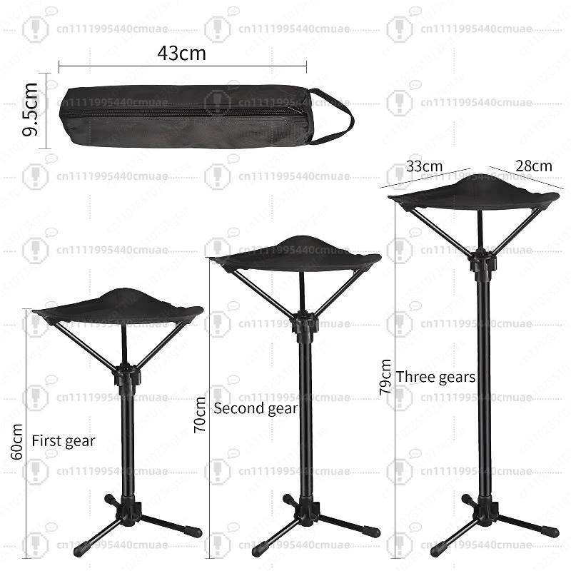 เก้าอี้พับได้แบบพกพาสำหรับใช้ง - Outdoor Camping Chairs Folding บทวิจารณ์และราคา