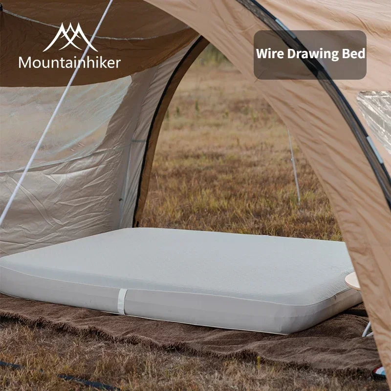 ที่นอนเป่าลมอัตโนมัติสำหรับ 2  - Outdoor Camping Mat บทวิจารณ์และราคา