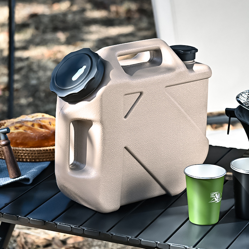 ถังน้ำพกพาขนาด 10 ลิตรสำหรับใช - Outdoor Camping Water Jug บทวิจารณ์และราคา