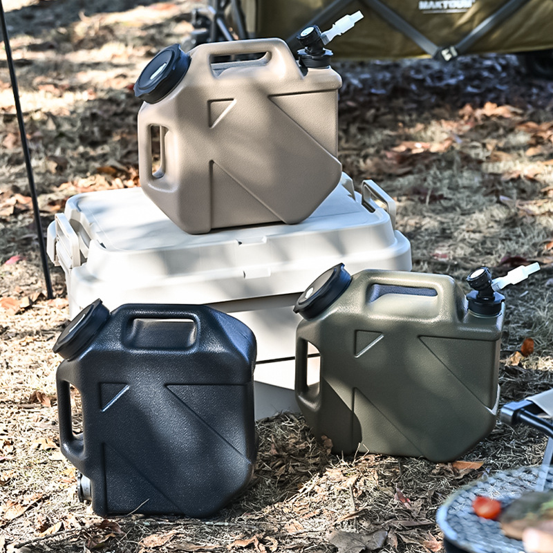 ถังน้ำพกพาขนาด 10 ลิตรสำหรับใช - Outdoor Camping Water Jug บทวิจารณ์และราคา