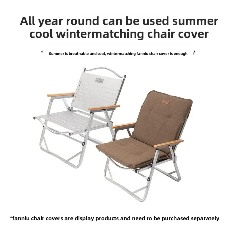 เก้าอี้แคมป์ปิ้ง MOUNTAINHIKER - Outdoor Camping High Chair บทวิจารณ์และราคา