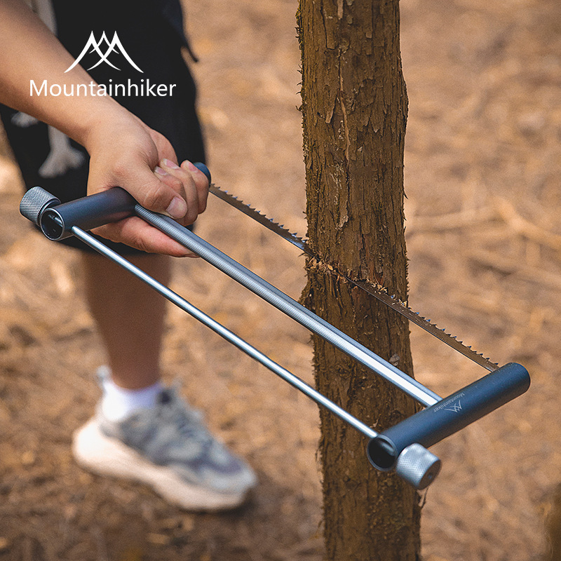 เลื่อยตัดไม้พับได้อเนกประสงค์ส - Outdoor Camping Hacks บทวิจารณ์และราคา