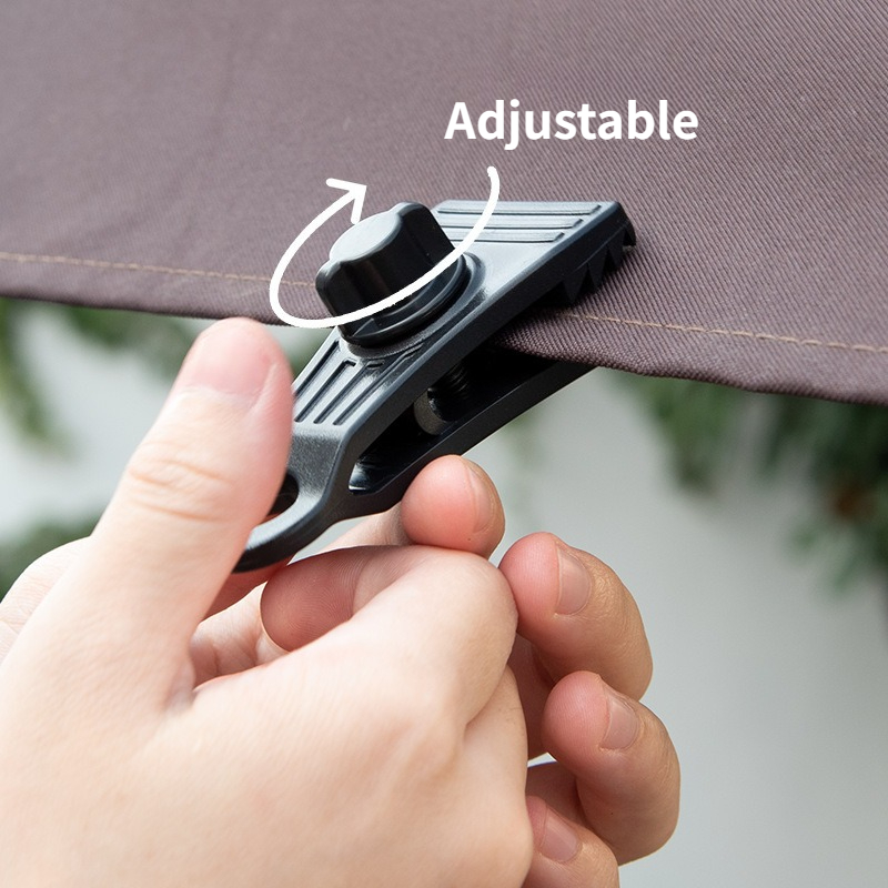 คลิปหนีบเต็นท์กลางแจ้ง 10 ชิ้น - Outdoor Camping Guy บทวิจารณ์และราคา