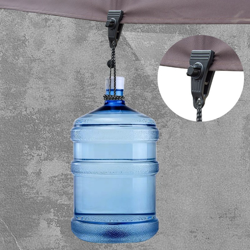 คลิปหนีบเต็นท์กลางแจ้ง 10 ชิ้น - Outdoor Camping Guy บทวิจารณ์และราคา