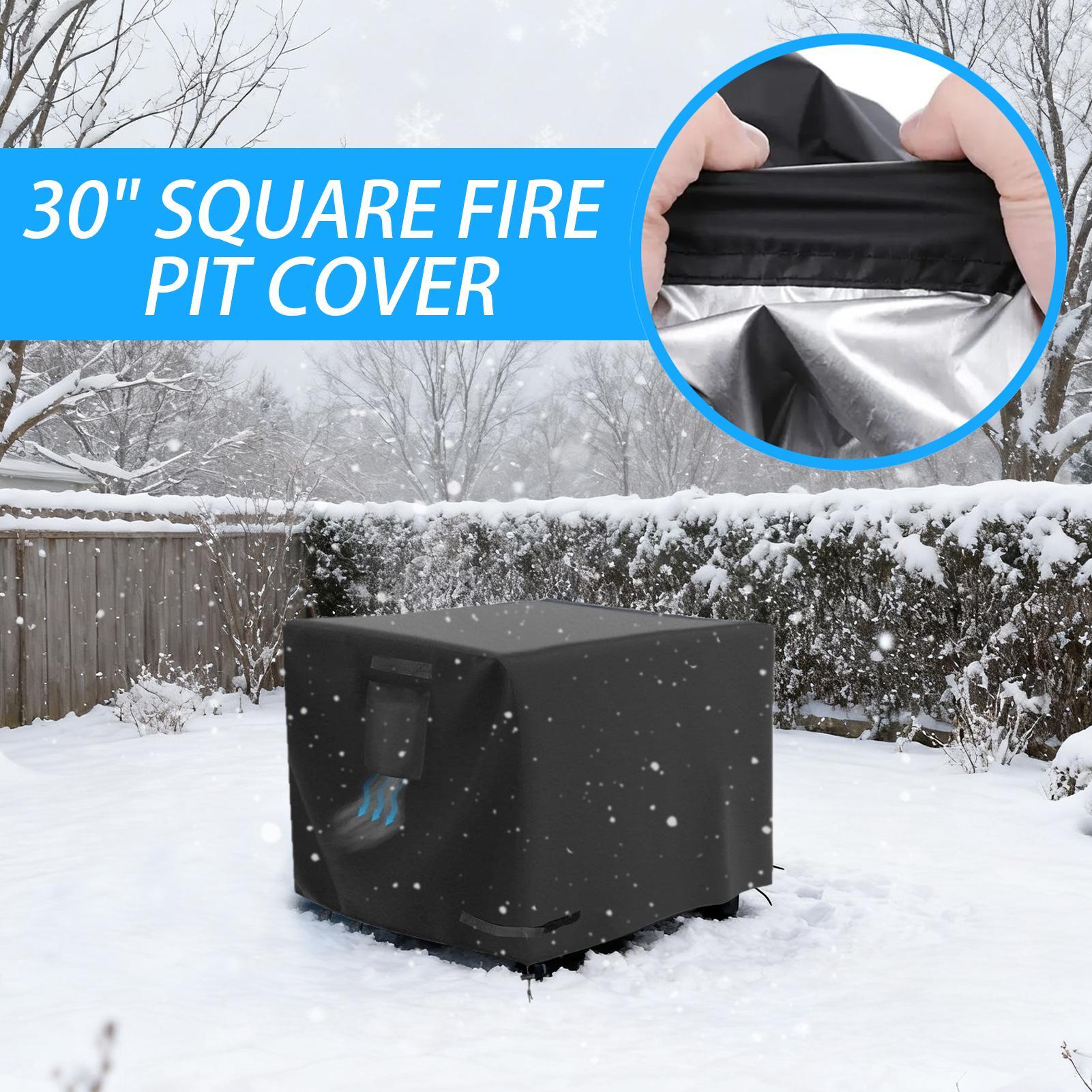 ผ้าคลุมเตาไฟทรงสี่เหลี่ยม ขนาด - Outdoor Camping Fire บทวิจารณ์และราคา