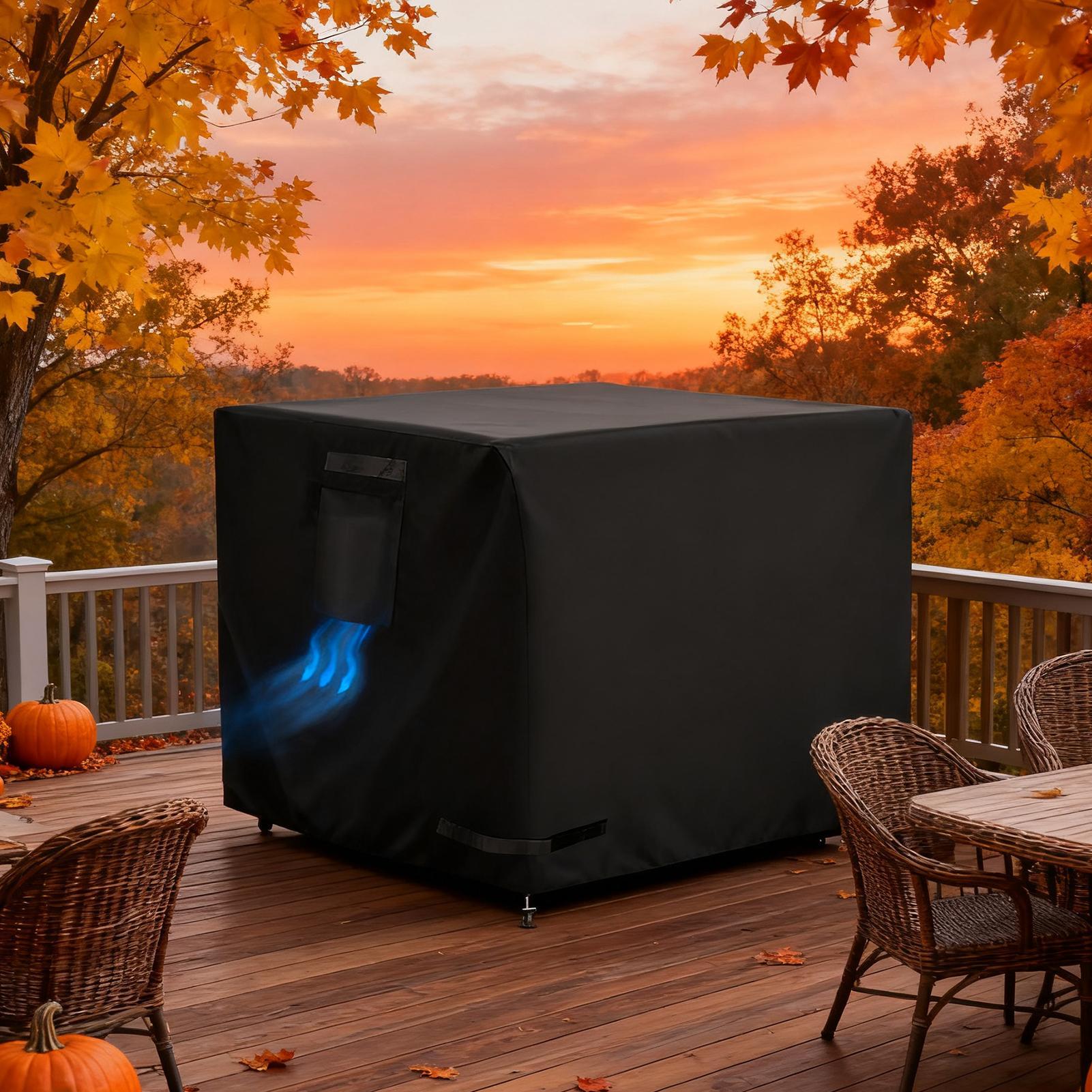 ผ้าคลุมเตาไฟทรงสี่เหลี่ยม ขนาด - Outdoor Camping Fire บทวิจารณ์และราคา